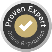 ProvenExpert Gütesiegel
